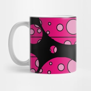 Modern Polka Dots - Fantasy Mug